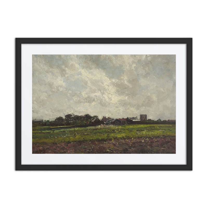 Study of a Village