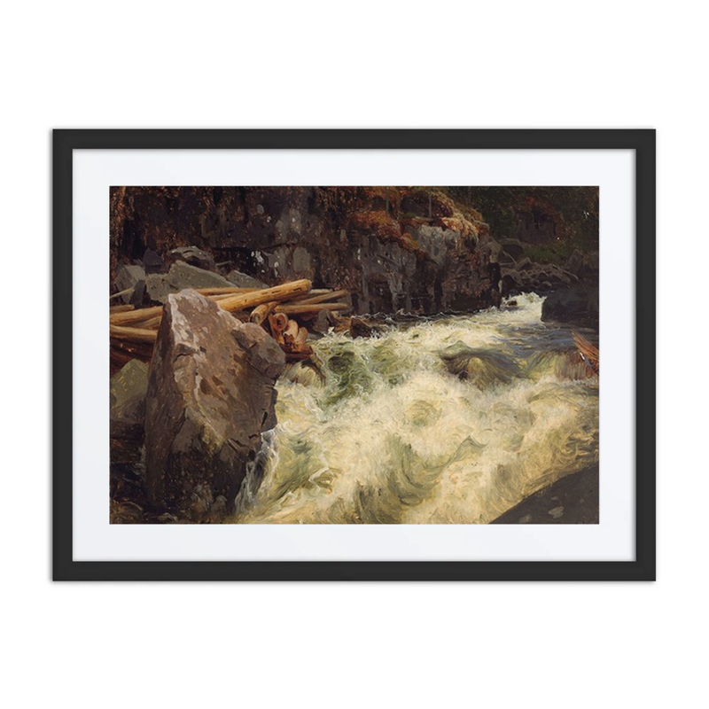Study of a Waterfall