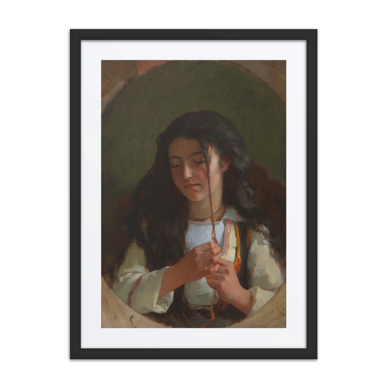 Study of a Young Girl