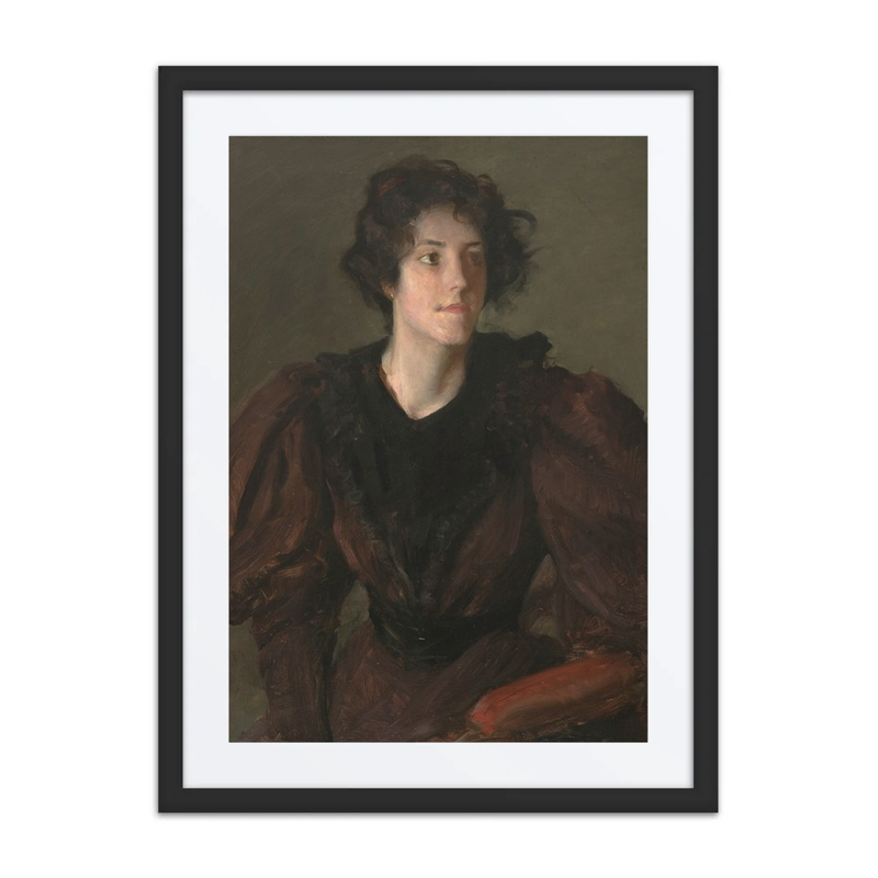 Study of a Young Woman