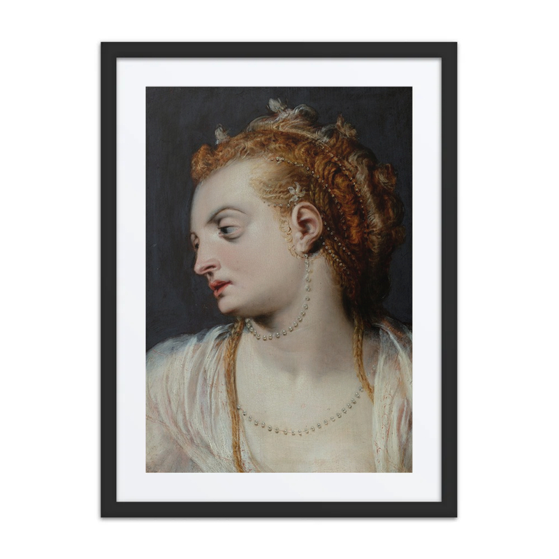 Study of a Young woman’s Head