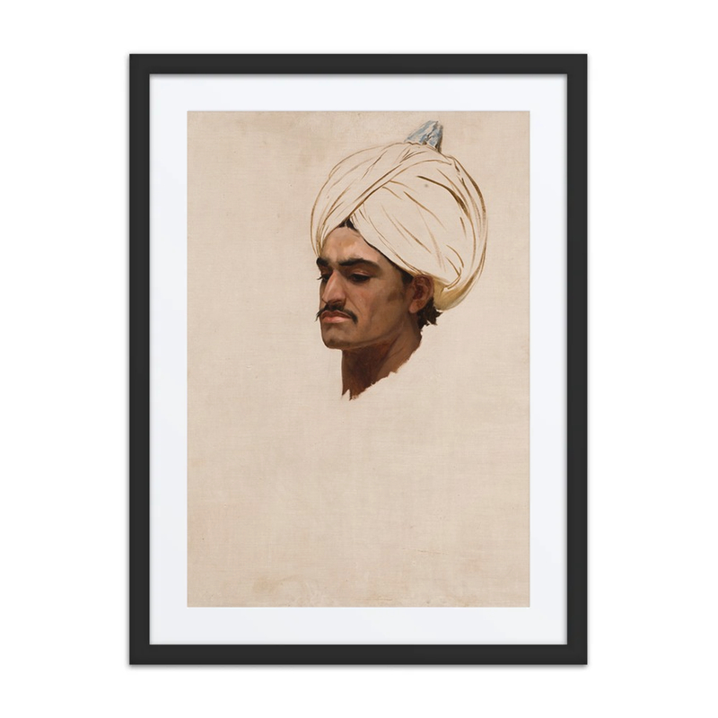 Study of an arab’s Head