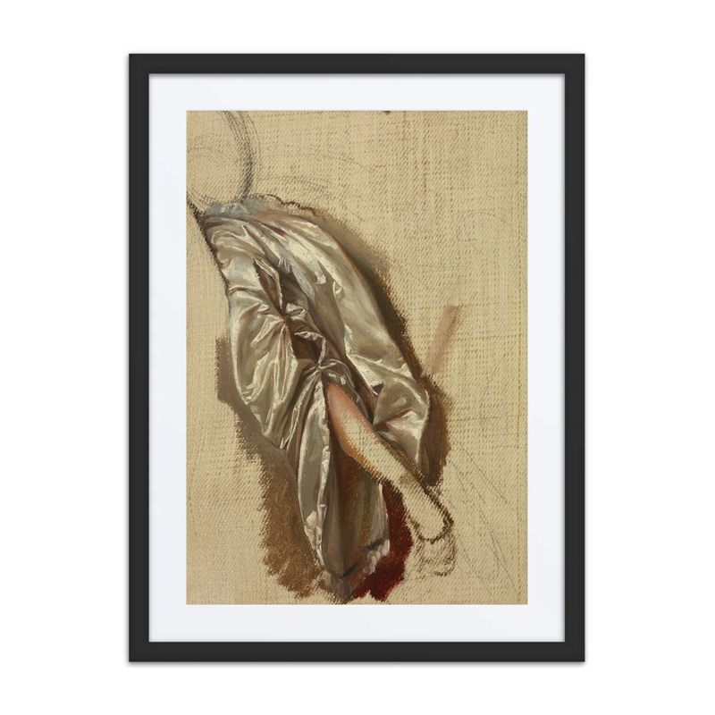 Study of an Arm and Drapery