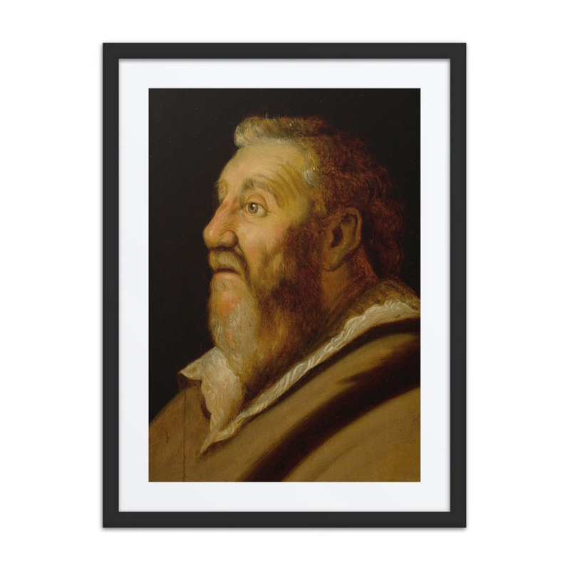 Study of an Elderly Man