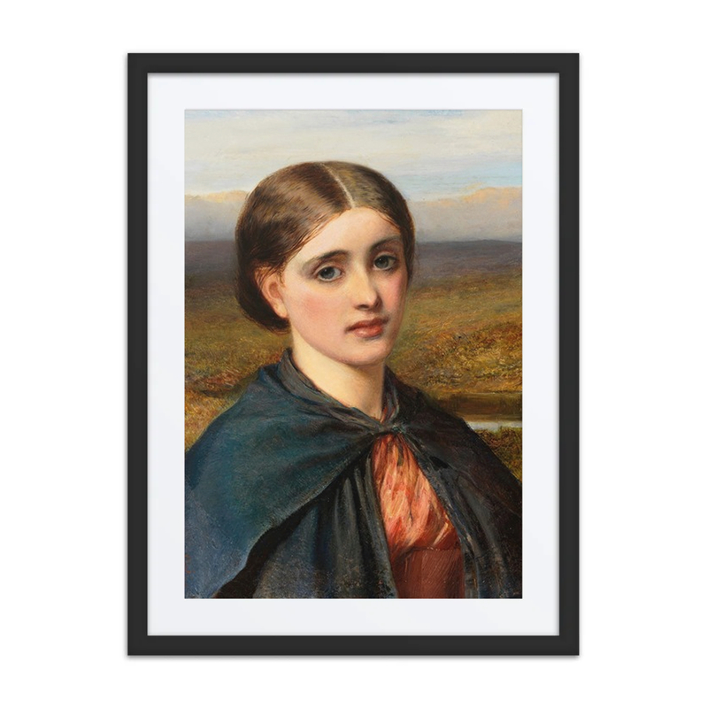 Study of an Irish Head