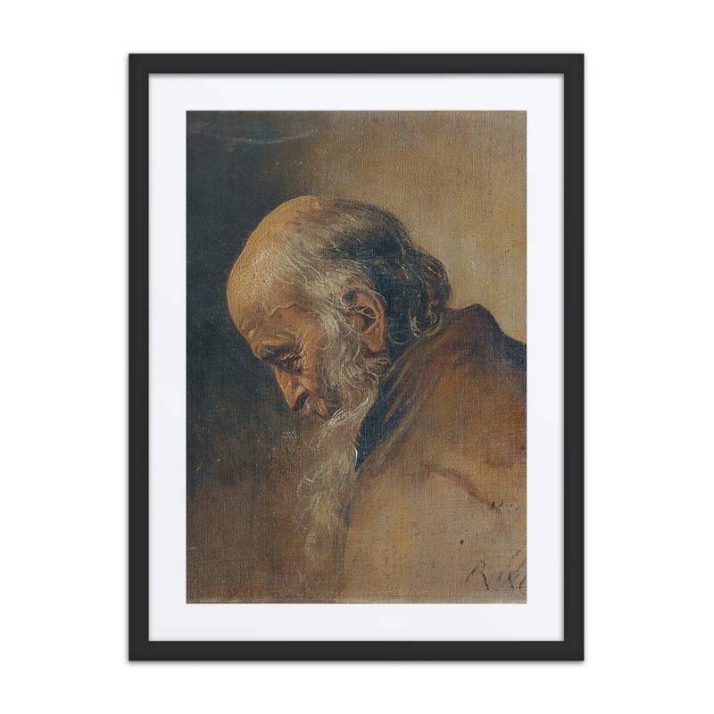 Study of an Old Man