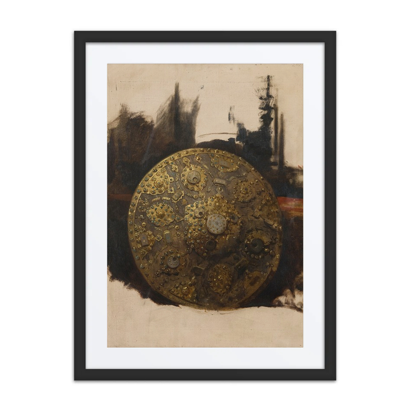 Study of an Oriental Shield