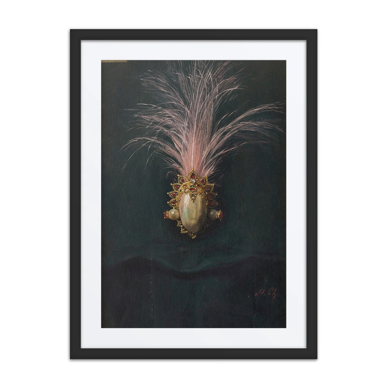 Study of an Ornamental Escuffas