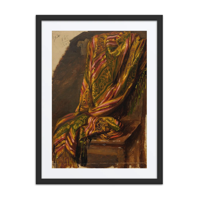 Study of Drapery
