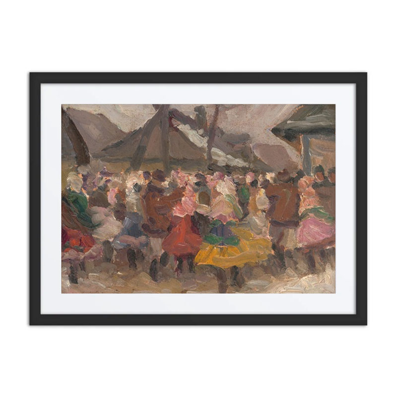 Study of Folk Merrymaking