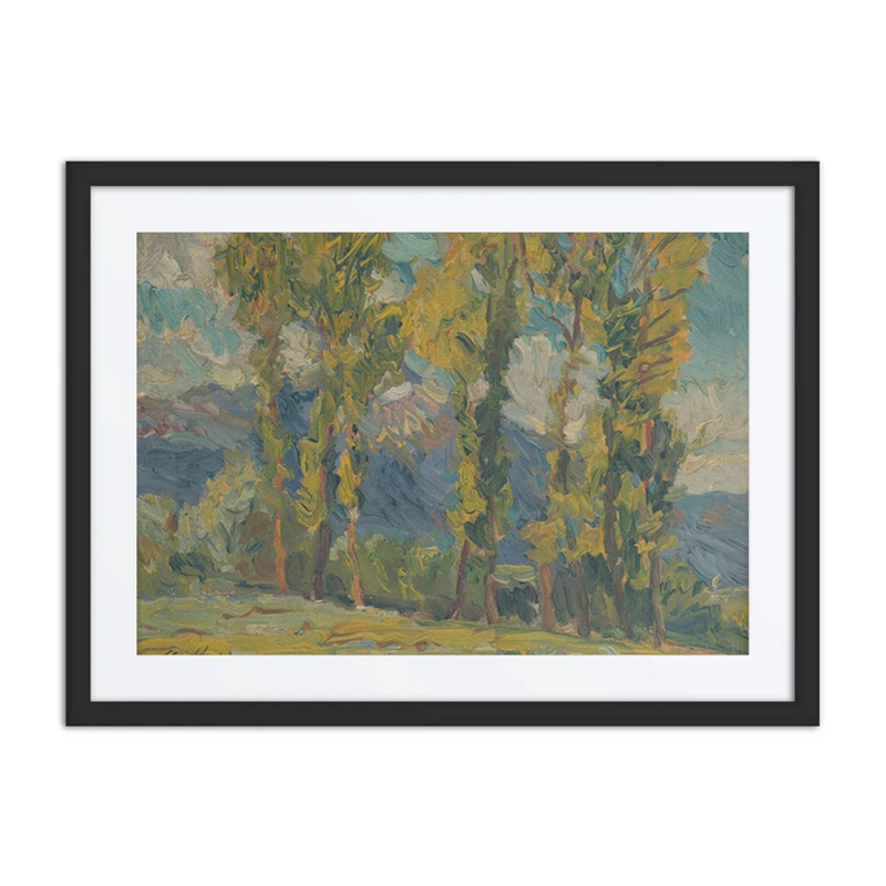 Study of Landscape