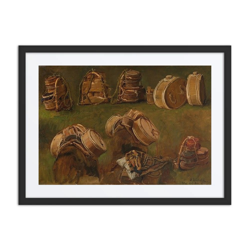 Study of Pack Saddles and Other Objects