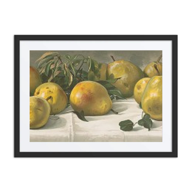 Study of Pears
