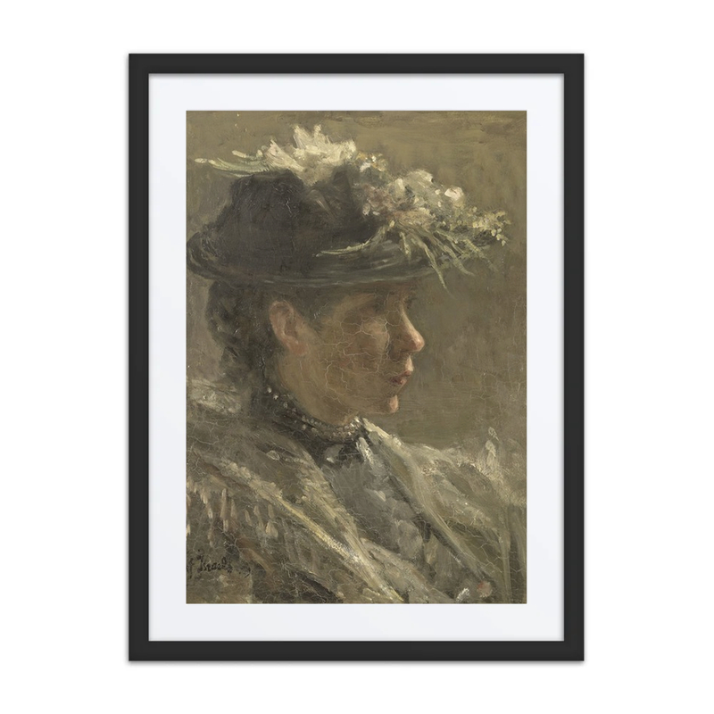 Study of Sijtje Van Bemmel