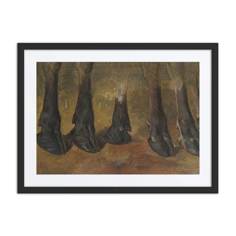 Study of Six Hooves