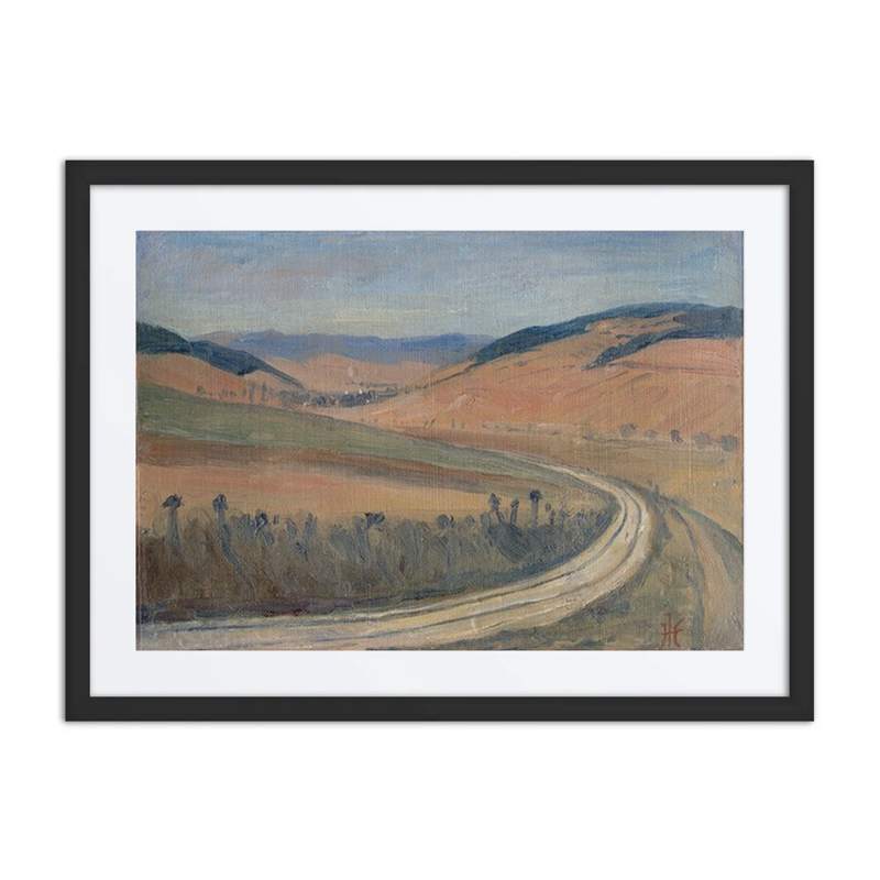 Study of Spiš Landscape