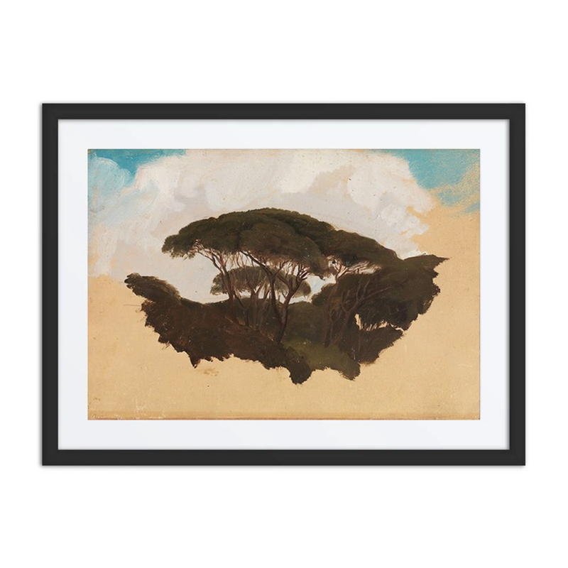 Study of Stone Pines
