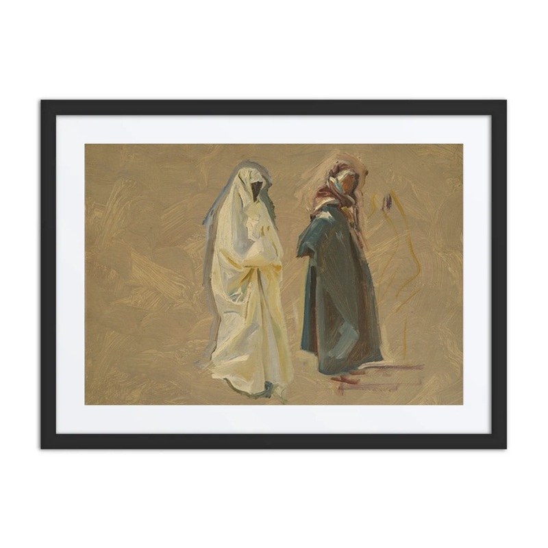 Study of Two Bedouins