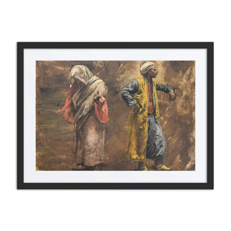 Study of Two Figures