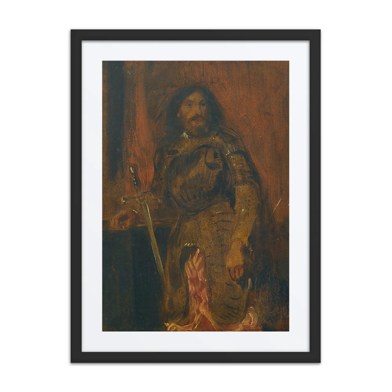 Study of Vicentini in Armor