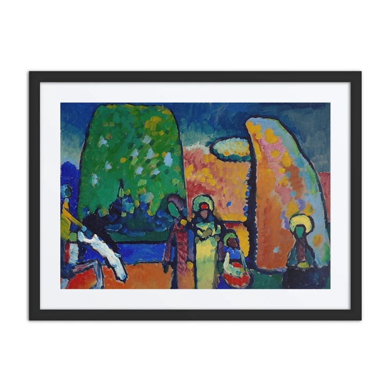 Study on Improvisation No. 2