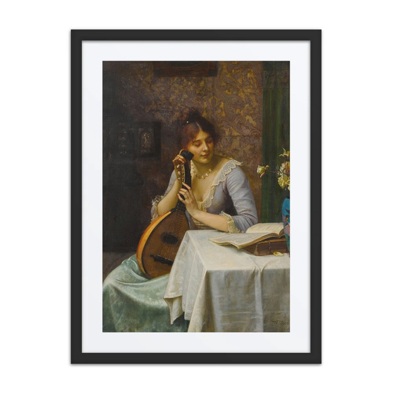 Studying Sheet Music
