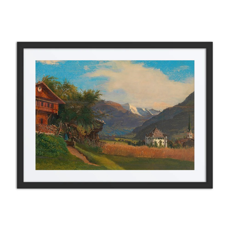 Stumm in the Zillertal Valley