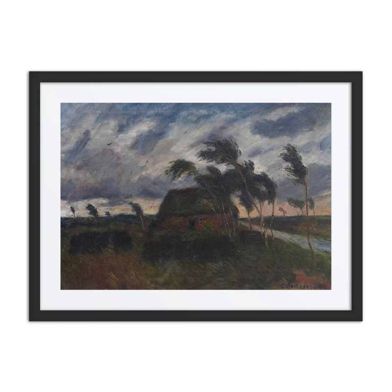 Sturm Im Moor