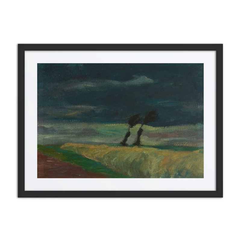Stürmische Landschaft