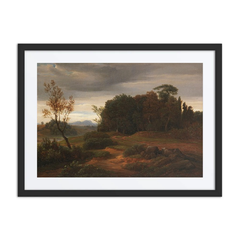 Stürmische Landschaft