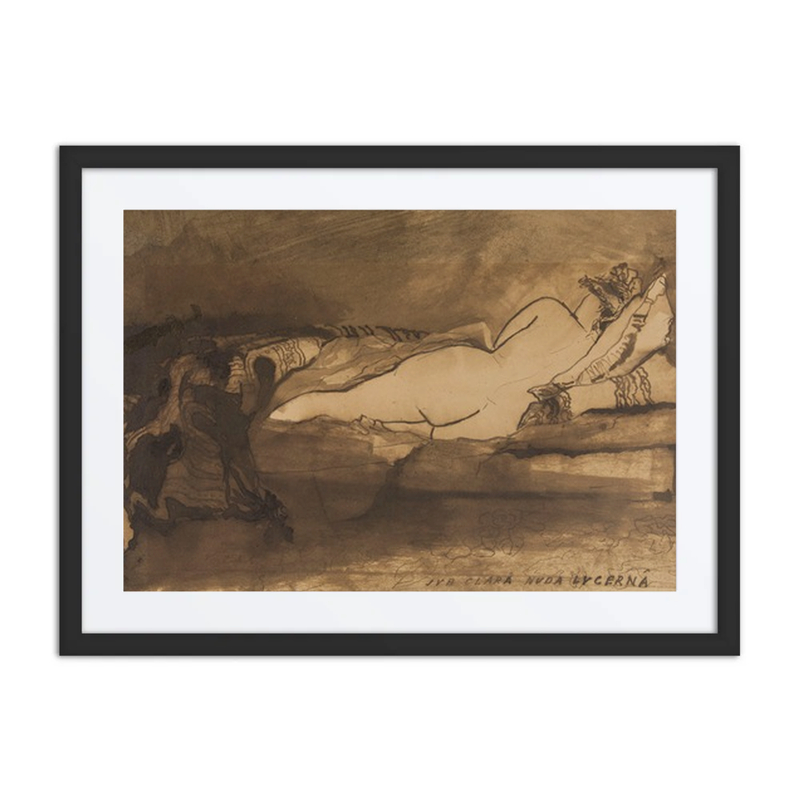 Sub Clara Nuda Lucerna