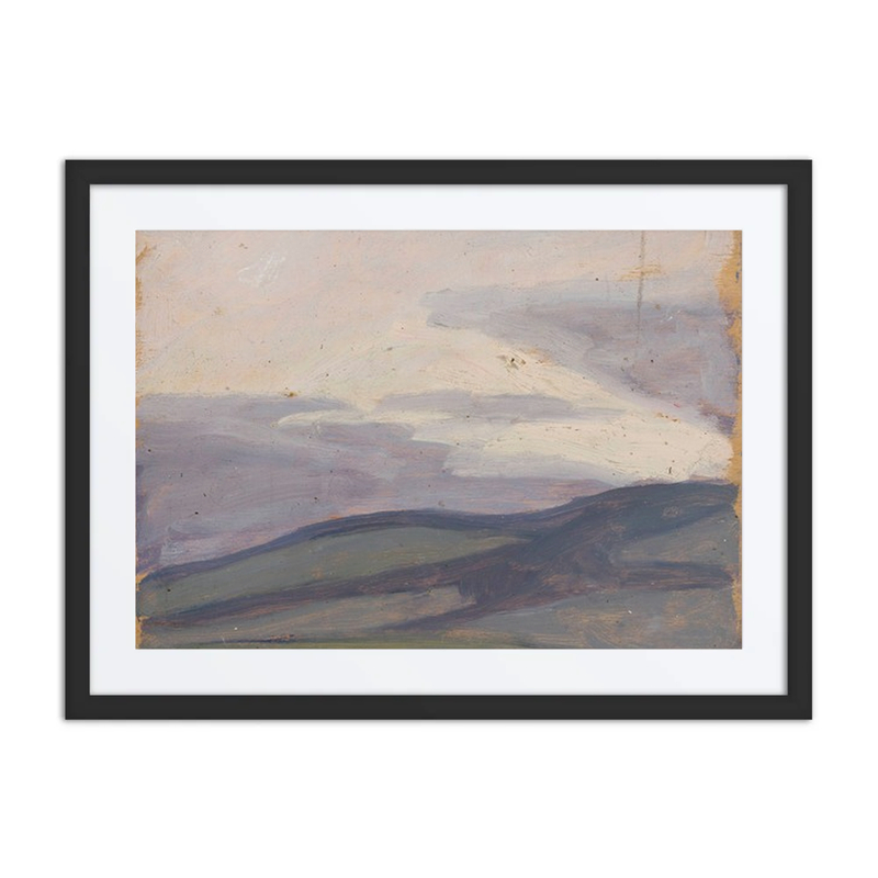 Submontane Landscape