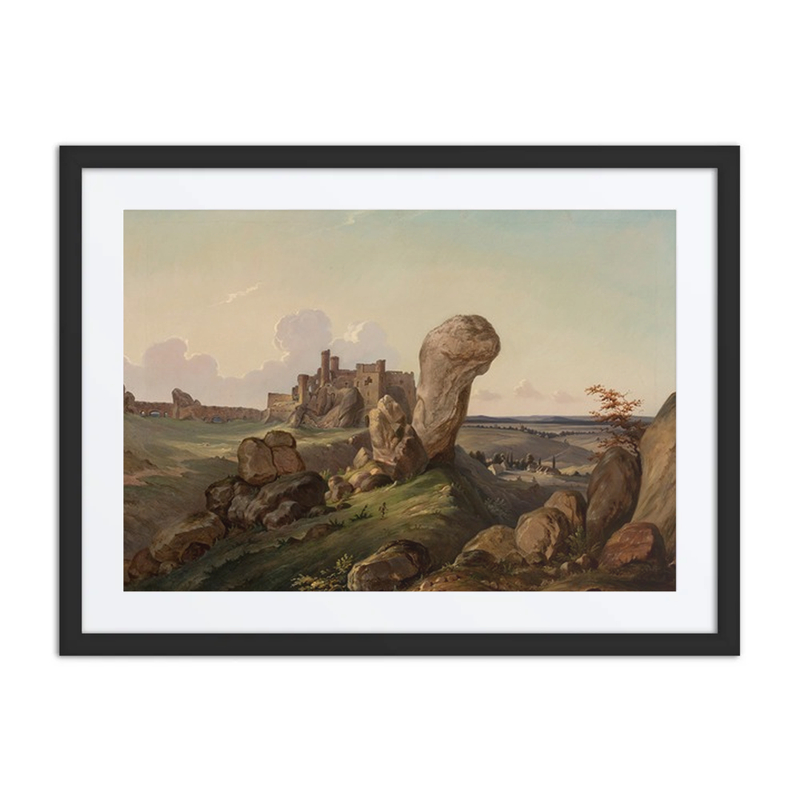 Submontane Landscape – Ogrodzieniec