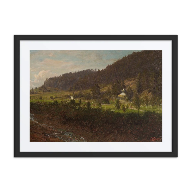 Submontane Landscape