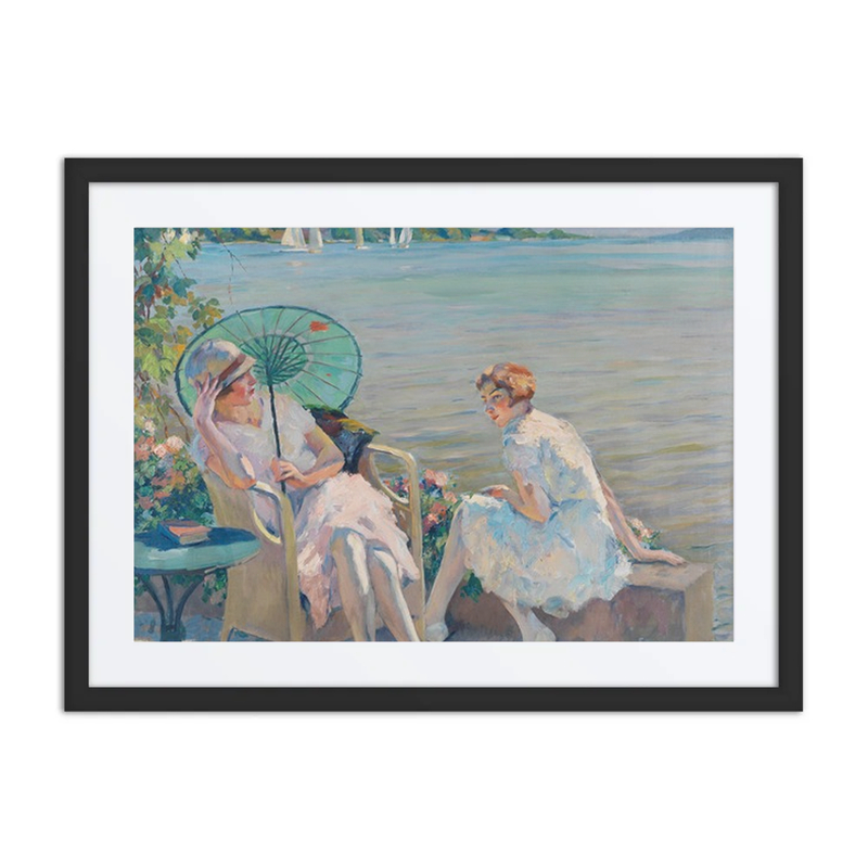 Summer Afternoon at the Lake