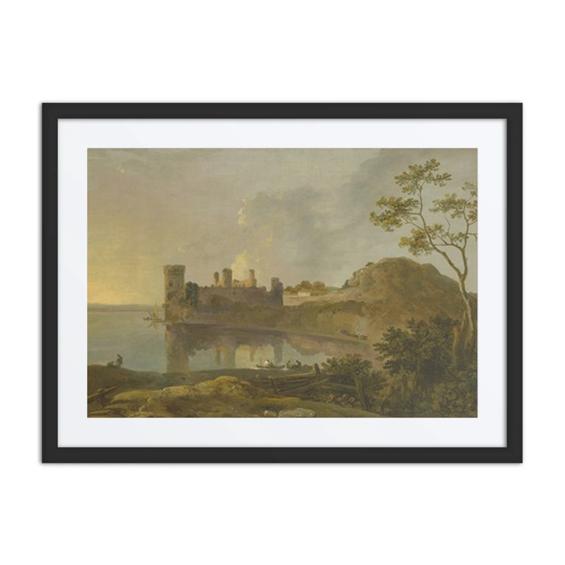 Summer Evening (Caernarvon Castle)