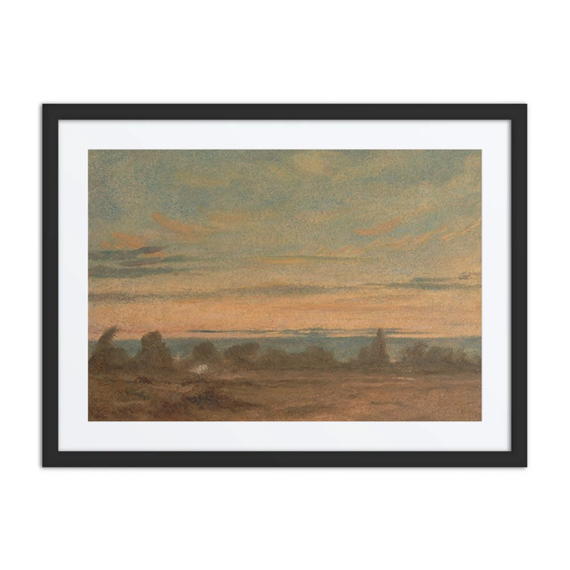 Summer, Evening Landscape