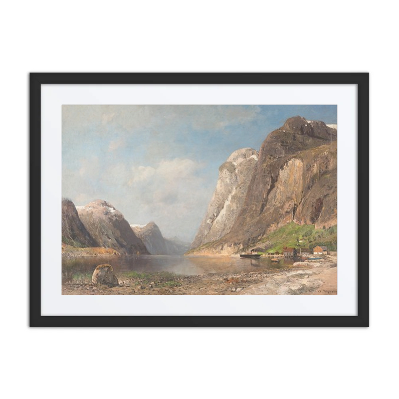 Summer Fjord