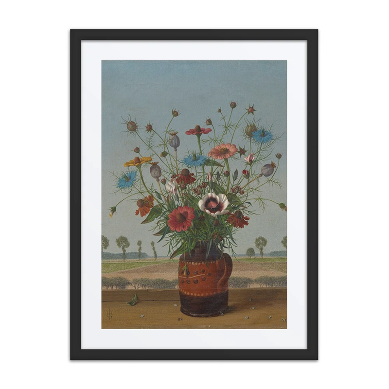 Summer Flowers on the Lower Rhine