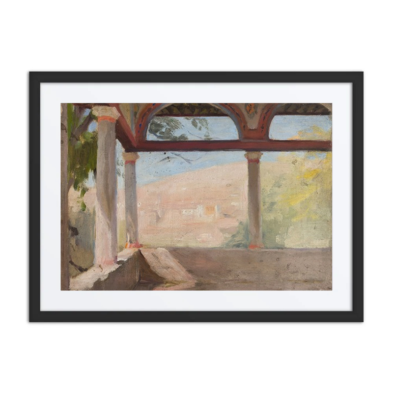 Summer House of Maria Potocka in Bakhchisaray, Crimea