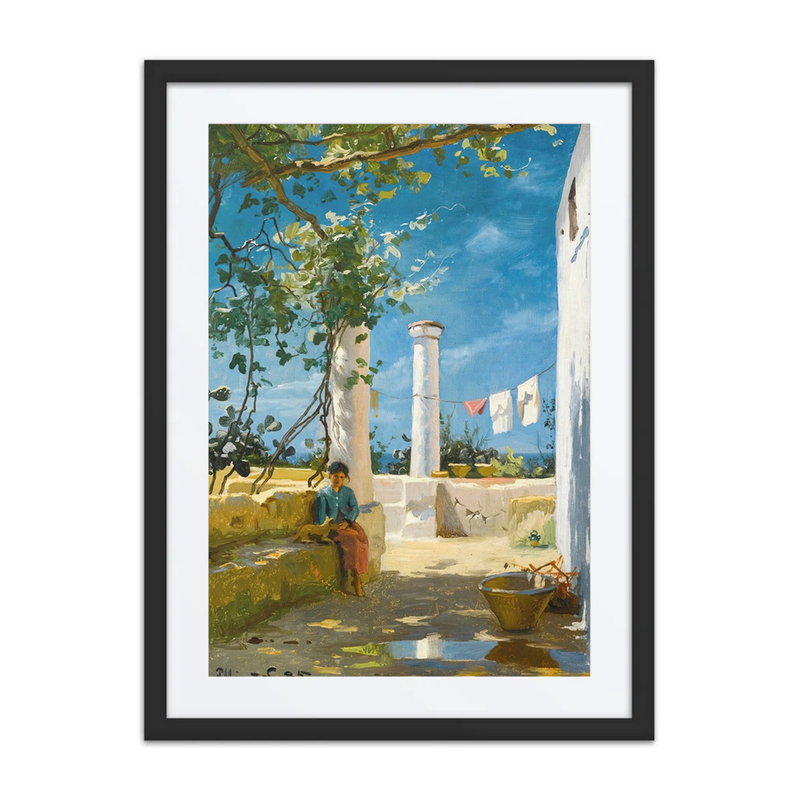 Summer in Capri