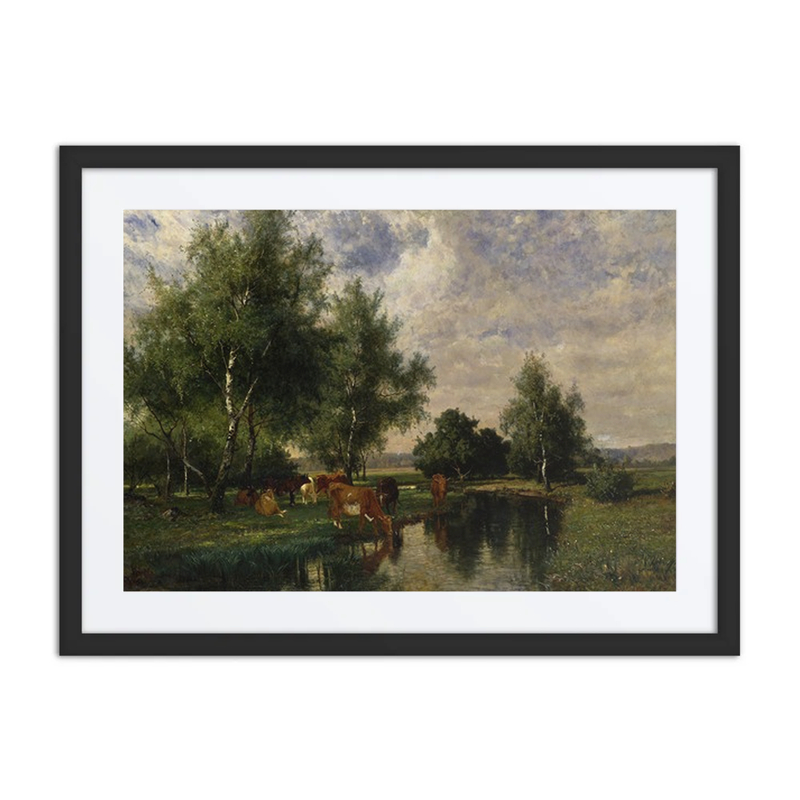 Summer Landscape in Blekinge