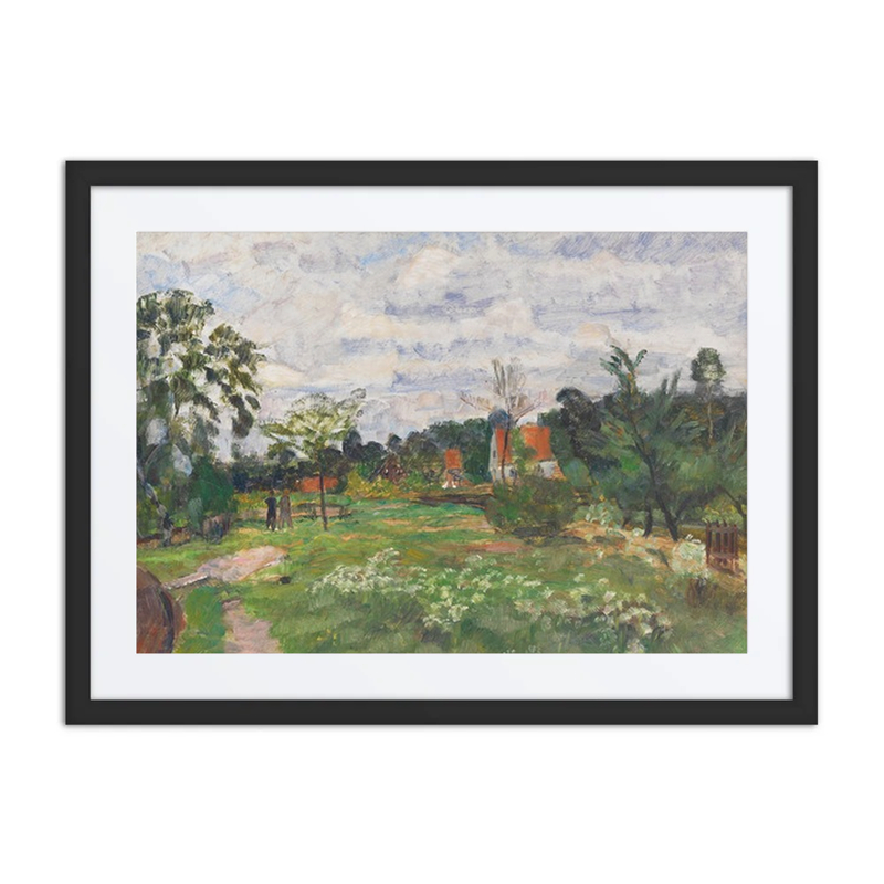 Summer Landscape in Quelkhorn