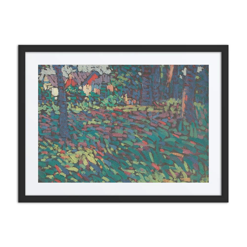 Summer Landscape (Langhorne, Pennsylvania)