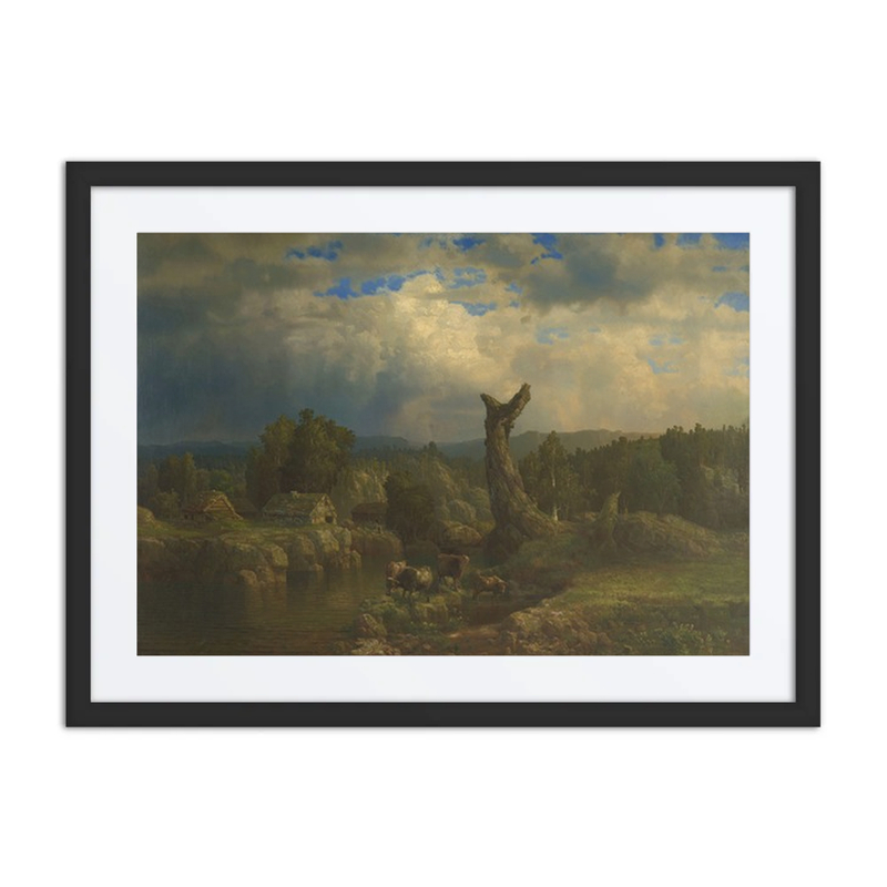 Summer Landscape, Thunder Looms