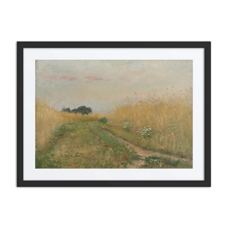 Summer Landscape – Wheat Field