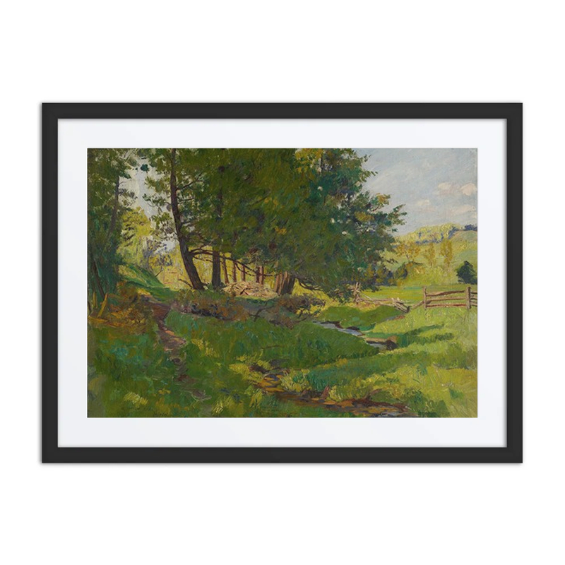 Summer Near Beaupré