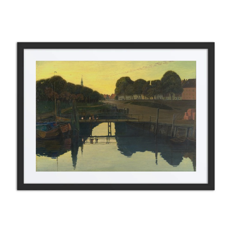 Summer Night at Tönning