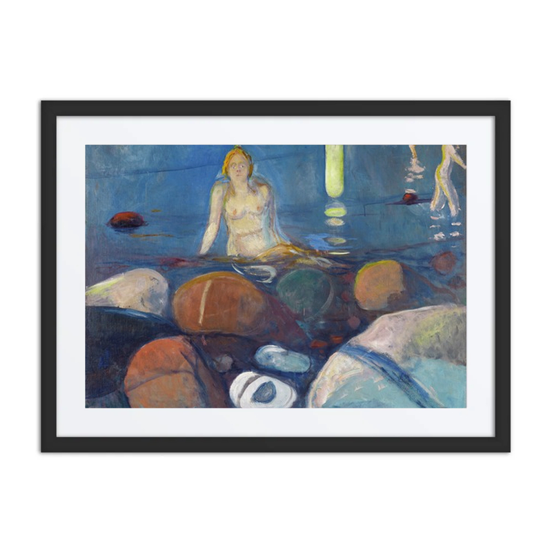 Summer Night. Mermaid