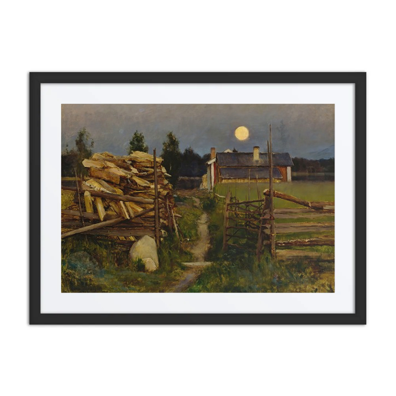 Summer Night Moon